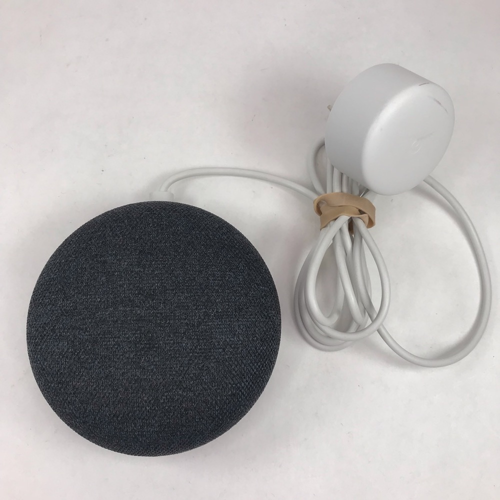 Google Nest Home Mini 1st Generation H0A Smart Assistant Speaker Power Cord